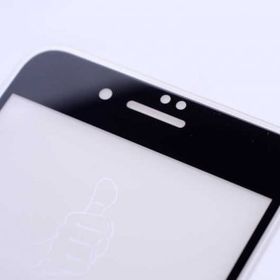 Zore Apple iPhone SE 2022 Kenarları Kırılmaya Dayanıklı Cam Ekran Koruyucu