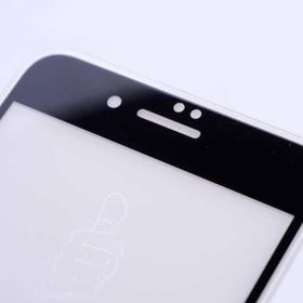 Zore Apple iPhone SE 2022 Kenarları Kırılmaya Dayanıklı Cam Ekran Koruyucu