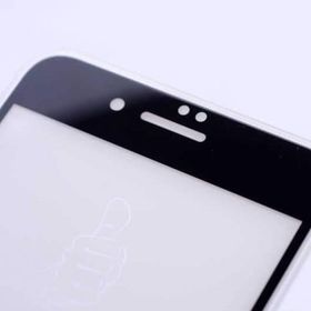 Zore Apple iPhone SE 2022 Kenarları Kırılmaya Dayanıklı Cam Ekran Koruyucu