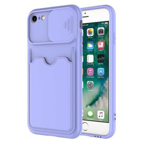 ​Zore Apple iPhone SE 2022 Kılıf Kartix Kapak