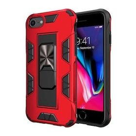Zore Apple iPhone SE 2022 Kılıf Volve Kapak