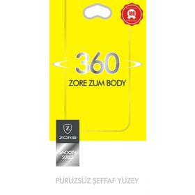 Zore Apple iPhone SE 2022 Ön Arka Zum Body Ekran Koruyucu