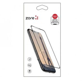 Zore Apple iPhone SE 2022 Seramik Ekran Koruyucu