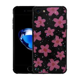 Zore Apple iPhone Se 2022 Simli Desenli Kamera Korumalı Parlak Popy Kapak Kılıf