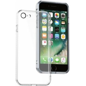 Zore Apple iPhone SE 3 2022 Kamera Lens Korumalı Esnek Şeffaf Fizy Kapak Kılıf