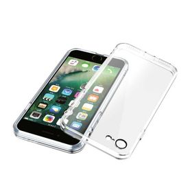 Zore Apple iPhone SE 3 2022 Kamera Lens Korumalı Esnek Şeffaf Fizy Kapak Kılıf