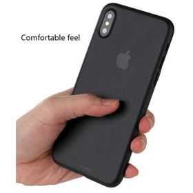 Zore Apple iPhone X 1.Kalite PP Silikon Cep Telefonu Kılıfı