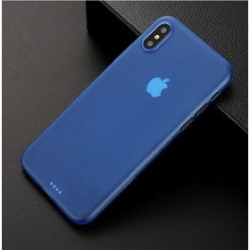 Zore Apple iPhone X 1.Kalite PP Silikon Cep Telefonu Kılıfı