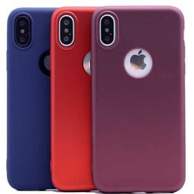 Zore Apple iPhone X Apple iPhone X Premier Silik Kılıf