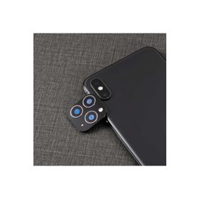 Zore Apple İphone X Cp-01 İphone 11 Pro Max Kamera Lens Dönüştürücü-beyaz