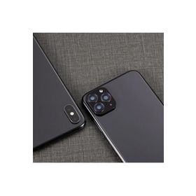 Zore Apple İphone X Cp-01 İphone 11 Pro Max Kamera Lens Dönüştürücü-beyaz