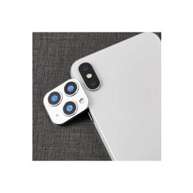 Zore Apple İphone X Cp-01 İphone 11 Pro Max Kamera Lens Dönüştürücü-beyaz