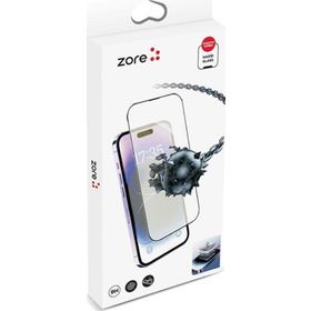 Zore Apple iPhone X Hizalama Aparatlı Hadid Glass Cam Ekran Koruyucu