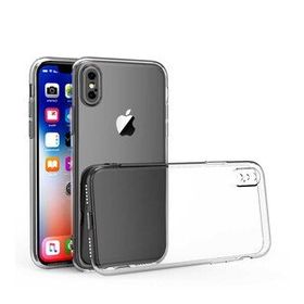 Zore Apple iPhone X Kamera Korumalı Süper Silikon Kapak Kılıf