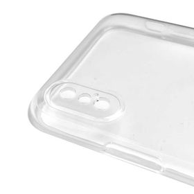 Zore Apple iPhone X Kamera Korumalı Süper Silikon Kapak Kılıf