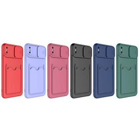 Zore Apple Iphone X Kartix Kapak Cep Telefonu Kılıfı