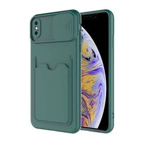 Zore Apple Iphone X Kartix Kapak Cep Telefonu Kılıfı