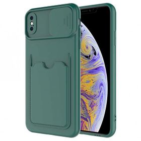Zore Apple Iphone X Kartix Kapak Cep Telefonu Kılıfı