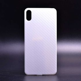 Zore Apple iPhone X Kavisli Arka Karbon Koruyucu Jelatin