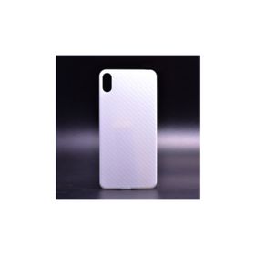 Zore Apple iPhone X Kavisli Arka Karbon Koruyucu Jelatin