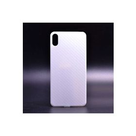 Zore Apple iPhone X Kavisli Arka Karbon Koruyucu Jelatin