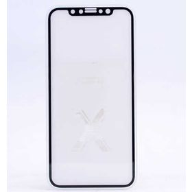 Zore Apple iPhone X Kenarları Kırılmaya Dayanıklı Cam Ekran Koruyucu