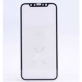 Zore Apple iPhone X Kenarları Kırılmaya Dayanıklı Cam Ekran Koruyucu