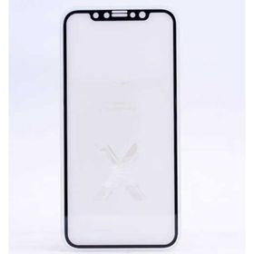 Zore Apple iPhone X Kenarları Kırılmaya Dayanıklı Cam Ekran Koruyucu