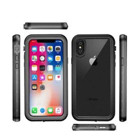 Zore Apple iPhone x Kılıf Su Geçirmez 1-1 Kılıf