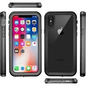 Zore Apple iPhone x Kılıf Su Geçirmez 1-1 Kılıf