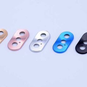 Zore Apple iPhone X Metal Kamera Koruyucu