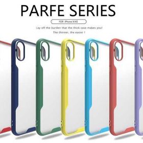 Zore Apple iPhone X Parfe Kapak Kılıf