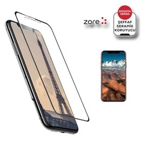Zore Apple İphone X Seramik Ekran Koruyucu