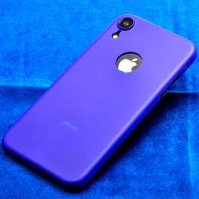 Zore Apple iPhone XR 6.1 1.Kalite PP Silikon Kılıf