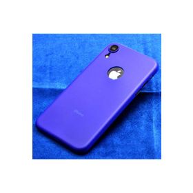 Zore Apple iPhone XR 6.1 1.Kalite PP Silikon Kılıf