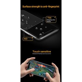Zore Apple iPhone XR 6.1 Standart Privacy Cam Ekran Koruyucu