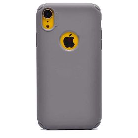 Zore Apple iPhone XR 6.1 Stop Silikon Kılıf