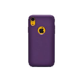 Zore Apple iPhone XR 6.1 Stop Silikon Kılıf