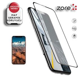 Zore Apple iPhone Xr 6.1 Zore Mat Seramik Ekran Koruyucu