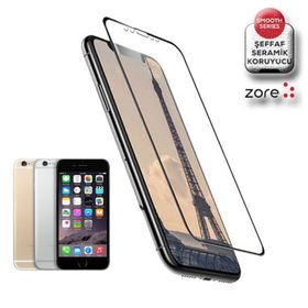 Zore Apple iPhone Xr 6.1 Zore Seramik Ekran Koruyucu