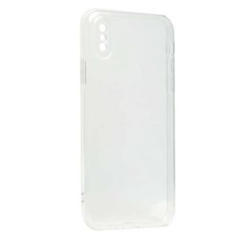 Zore Apple iPhone XS 5.8 Kamera Korumalı Süper Silikon Kapak Kılıf