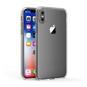 Zore Apple iPhone XS 5.8 Kamera Korumalı Süper Silikon Kapak Kılıf