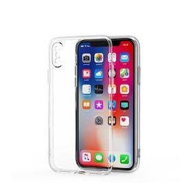 Zore Apple iPhone XS 5.8 Kamera Korumalı Süper Silikon Kapak Kılıf