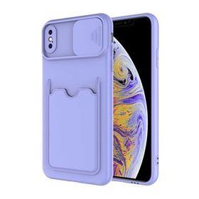 Zore Apple Iphone XS 5.8 Kartix Kapak Cep Telefonu Kılıfı