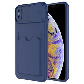 Zore Apple Iphone XS 5.8 Kartix Kapak Cep Telefonu Kılıfı