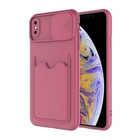 Zore Apple Iphone XS 5.8 Kartix Kapak Cep Telefonu Kılıfı