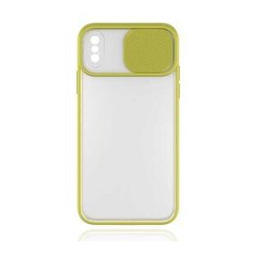 Zore Apple iPhone XS 5.8 Kılıf Lensi Kapak