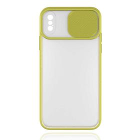 Zore Apple iPhone XS 5.8 Kılıf Lensi Kapak