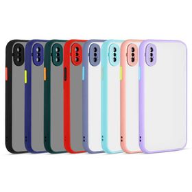 Zore Apple iPhone XS 5.8 Kılıf Zore Hux Kapak