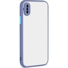 Zore Apple iPhone XS 5.8 Kılıf Zore Hux Kapak